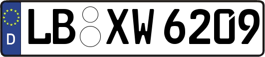 LB-XW6209