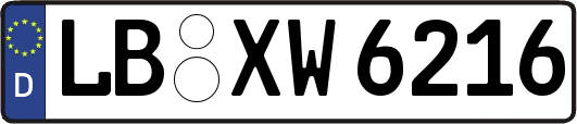 LB-XW6216
