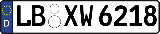 LB-XW6218