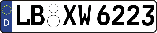 LB-XW6223