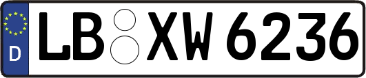 LB-XW6236