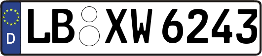 LB-XW6243
