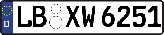 LB-XW6251
