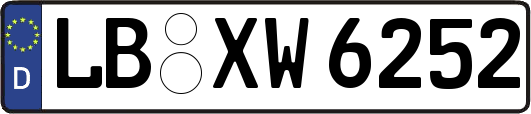 LB-XW6252