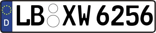 LB-XW6256