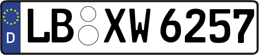 LB-XW6257