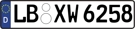 LB-XW6258
