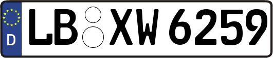LB-XW6259