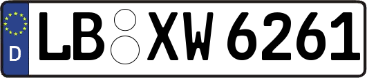 LB-XW6261