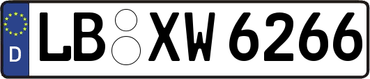 LB-XW6266