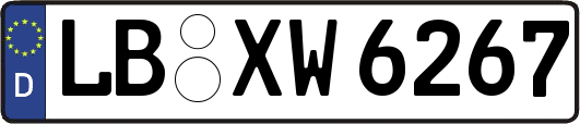 LB-XW6267