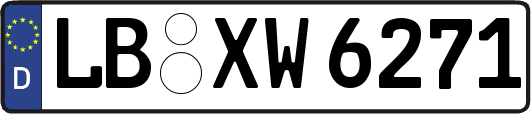 LB-XW6271
