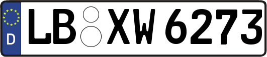 LB-XW6273
