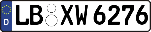 LB-XW6276