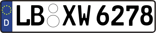 LB-XW6278