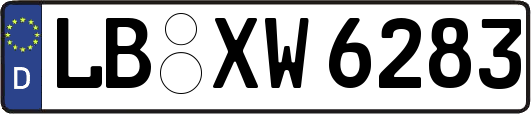LB-XW6283