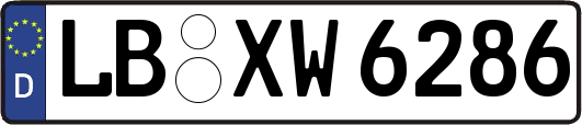 LB-XW6286