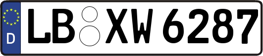 LB-XW6287