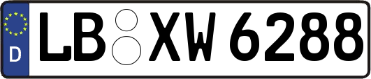 LB-XW6288