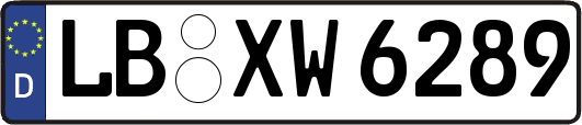 LB-XW6289