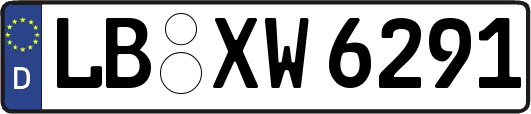 LB-XW6291