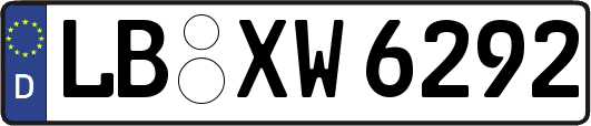 LB-XW6292