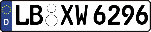 LB-XW6296