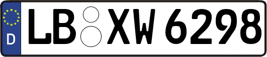LB-XW6298