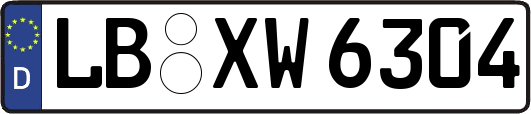 LB-XW6304