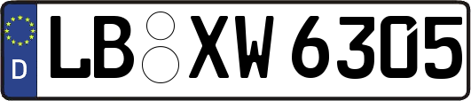 LB-XW6305