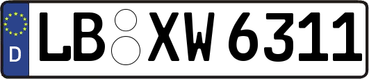 LB-XW6311