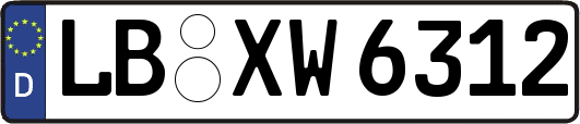 LB-XW6312