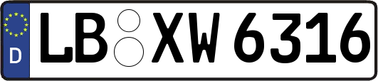 LB-XW6316