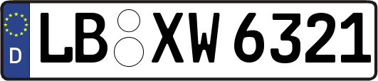 LB-XW6321