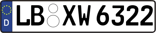 LB-XW6322
