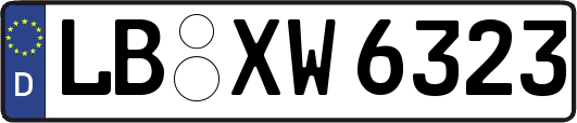 LB-XW6323