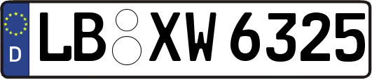 LB-XW6325