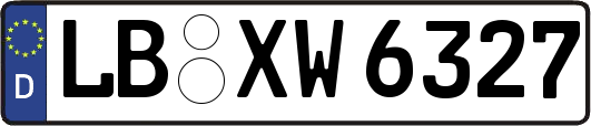 LB-XW6327