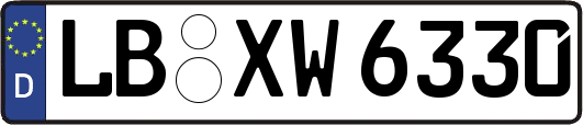LB-XW6330