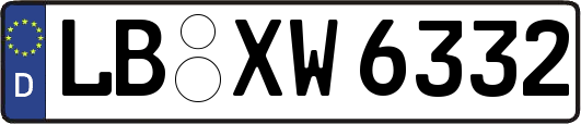 LB-XW6332