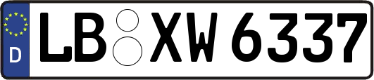 LB-XW6337