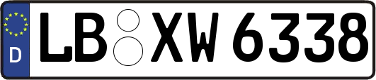 LB-XW6338
