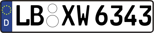 LB-XW6343