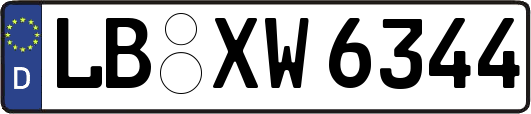 LB-XW6344