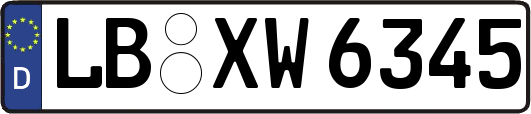 LB-XW6345