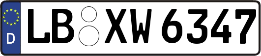 LB-XW6347