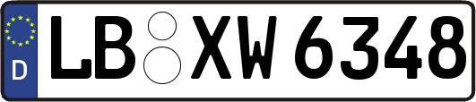 LB-XW6348