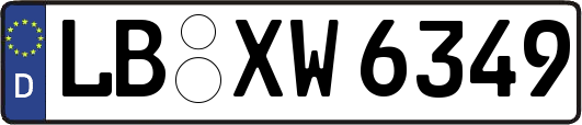 LB-XW6349