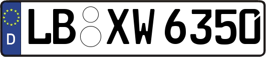 LB-XW6350