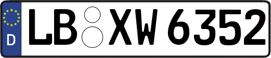 LB-XW6352